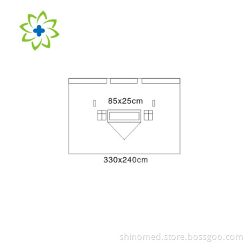 Best Disposable Vertical Isolation Surgical Drape Sheets